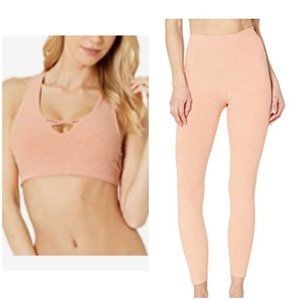 Beyond Yoga Spacedye Set in Coral Dust/Melon